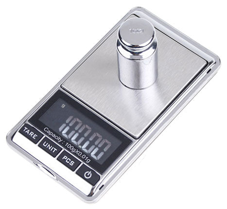 DIGITAL SCALE / DIGITAL POCKET SCALE (0.01g-100g)