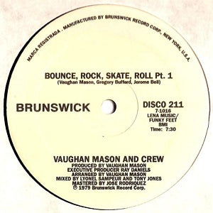 Vaughan Mason - Bounce Rock Skate Roll