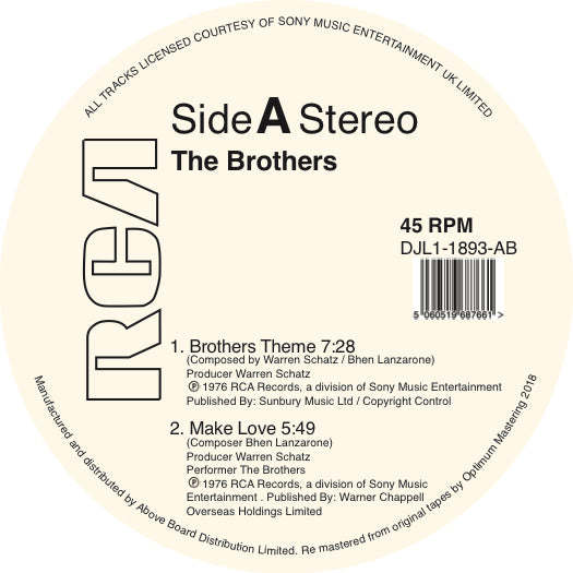 THE BROTHERS / THE BROTHERS THEME