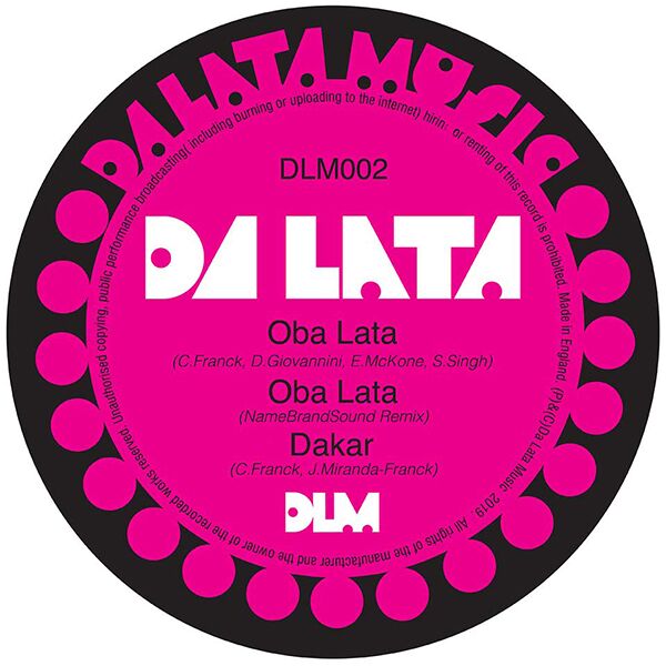 DA LATA / OBA LATA (inc. NAMEBRANDSOUND REMIX)