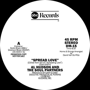 Al Hudson And The Soul Partners – Spread Love