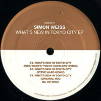 SIMON WEISS / WHAT'S NEW IN TOKYO CITY EP