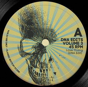 DJ DSK / DNA EDITS VOL 3 (7 inch)