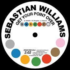 SEBASTIAN WILLIAMS / GET YOUR POINT OVER  (7 inch)