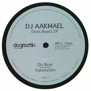 DJ AAKMAEL / DEES BEATS EP