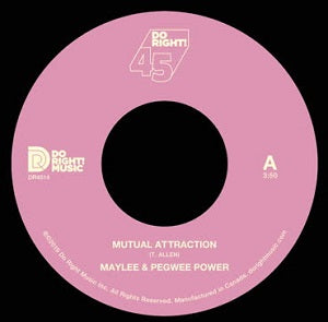 MAYLEE & PEGWEE POWER / MUTUAL ATTRACTION (7 inch)