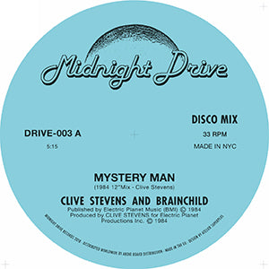 Clive Stevens & Brainchild – Mystery Man (inc.Velvet Season & The Hearts Of Gold Remix)