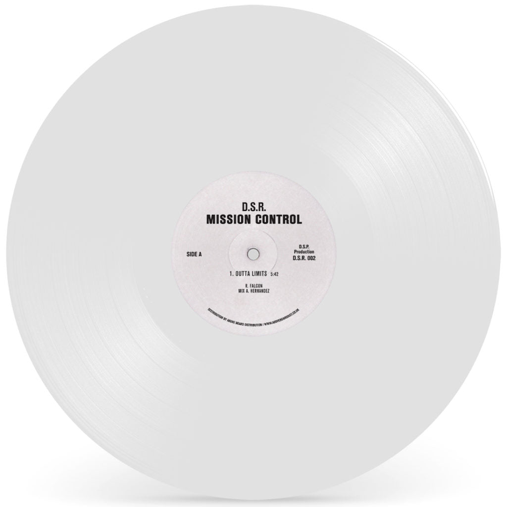 Mission Control - Outta Limits (White Vinyl)