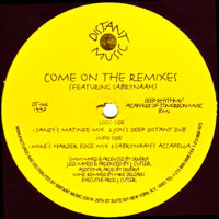 SANDY RIVERA / COME ON THE REMIXES (feat. SABRYNAAH)