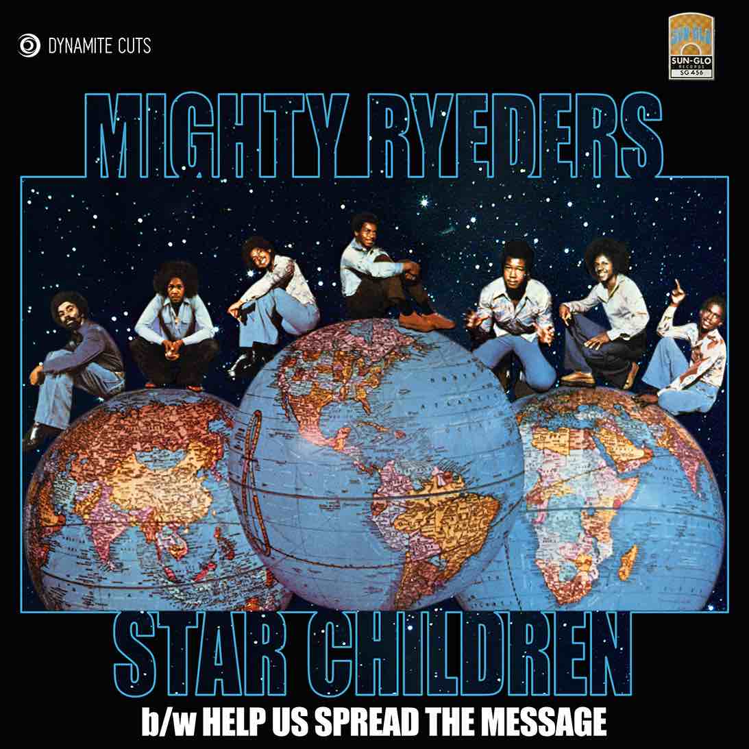 THE MIGHTY RYEDERS / STAR CHILDREN (7 inch)