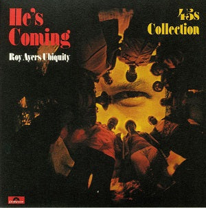 ROY AYERS UBIQUITY / HE'S COMING: 45'S COLLECTION (2x 7 inch)