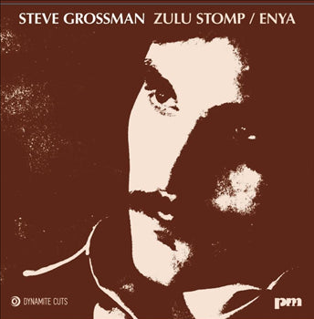 STEVE GROSSMAN / ZULU STOMP / ENYA (7 inch)