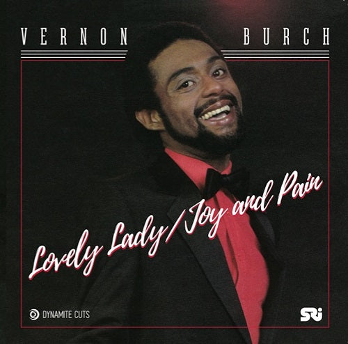 VERNON BURCH / LOVELY LADY / JOY AND PAIN (7 inch)