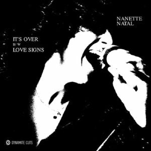 NANETTE NATAL / IT'S OVER - LIMITED RED VINYL (7 inch)