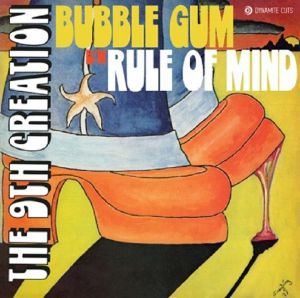 THE 9TH CREATION / BUBBLE GUM (ORANGE VINYL) (7 inch)