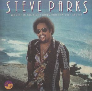 STEVE PARKS / MOVIN' IN THE RIGHT DIRECTION (LIMITED BLUE VINYL) (7 inch)