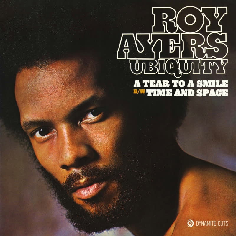 ROY AYERS / A TEAR TO A SMILE (7 inch)