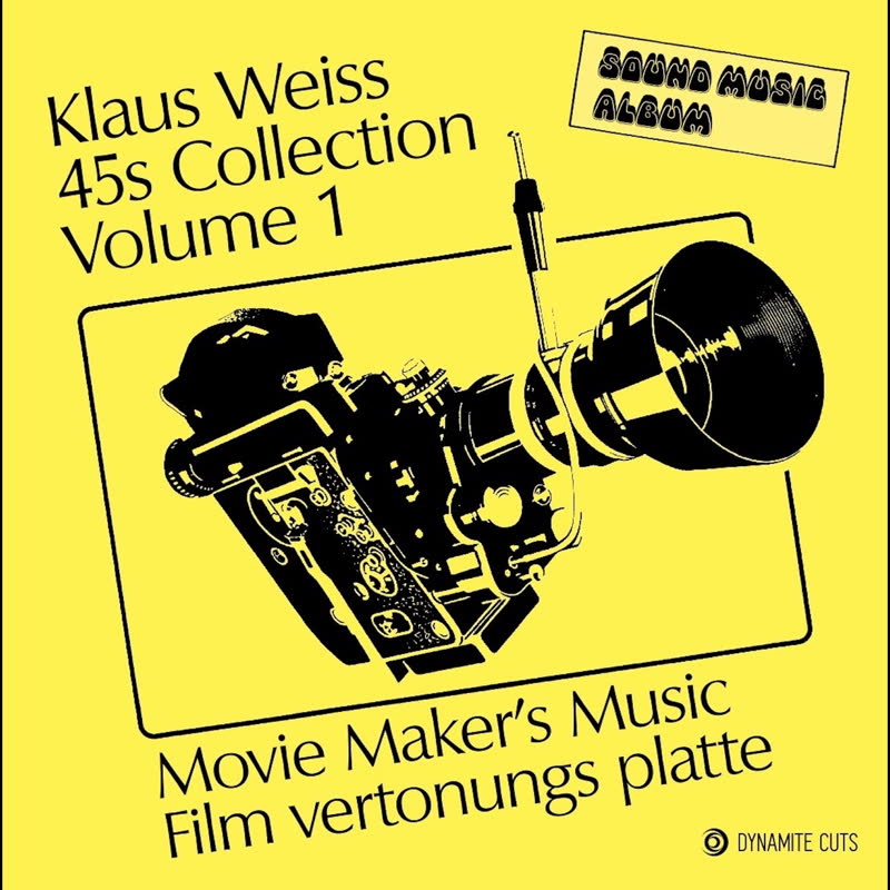 KLAUS WEISS / SOUND MUSIC 45S COLLECTION VOLUME 1 (7 inch)