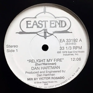 Dan Hartman – Relight My Fire - Victor Rosado Mix