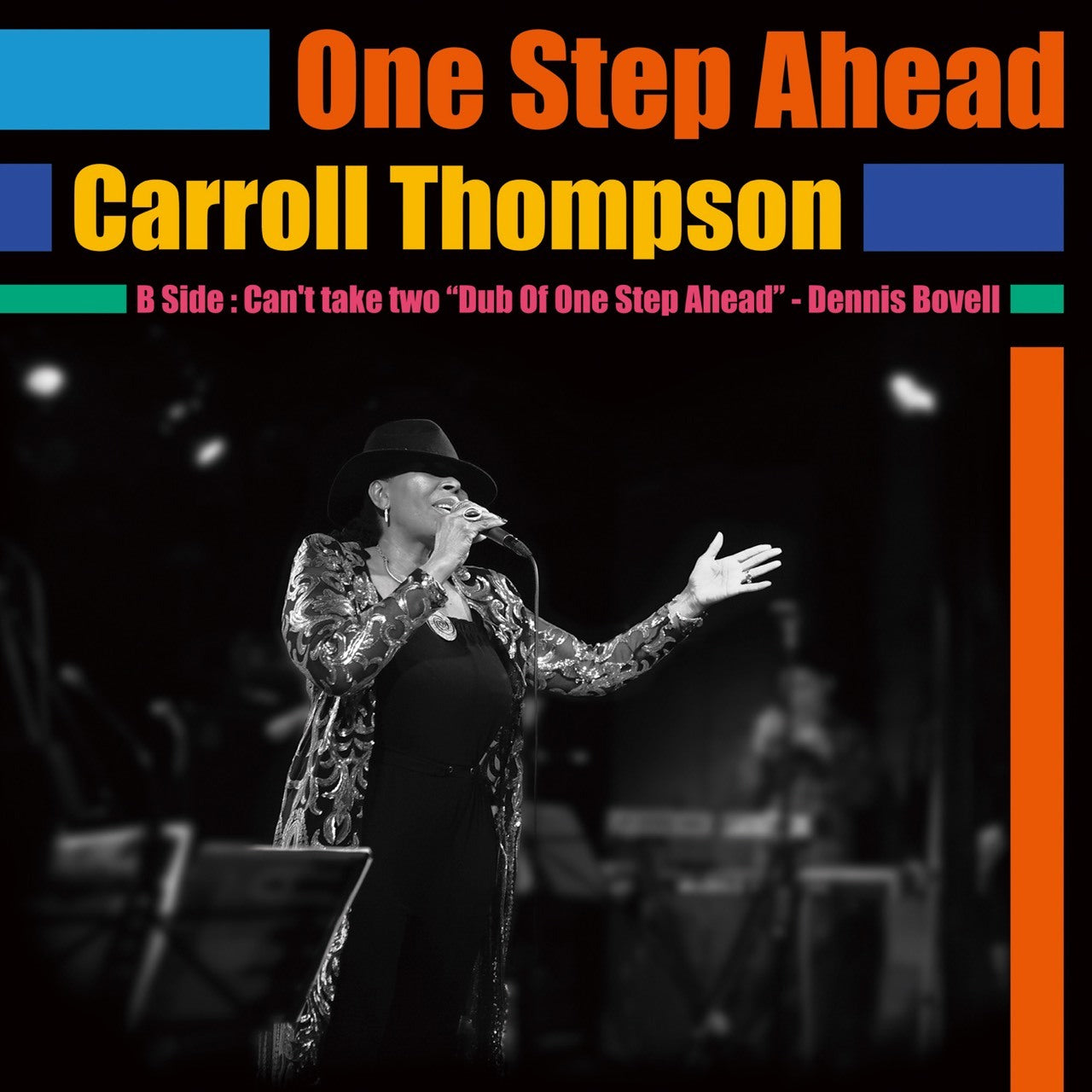 CARROLL THOMPSON / ONE STEP AHEAD (7 inch)