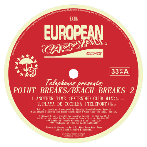 TELEPHONES / POINT BREAKS / BEACH BREAKS 2