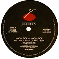 Womack & Womack / Dee Dee Bridgewater - Baby I'm Scared of You / Sweet Rain