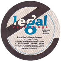 PARADISE'S DEEP GROOVE / I LOVE