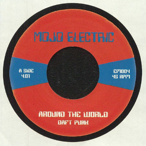 DAFT PUNK / AROUND THE WORLD  /  DA FUNK (7 inch)