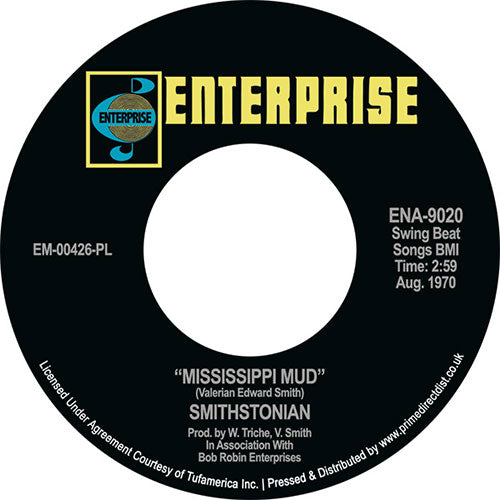 SMITHSTONIAN / MISSISSIPPI MUD / JUST SITTING (7 inch) -RSD LIMITED-