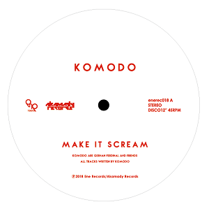 KOMODO. / MAKE IT SCREAM  /  NIGHT TIME