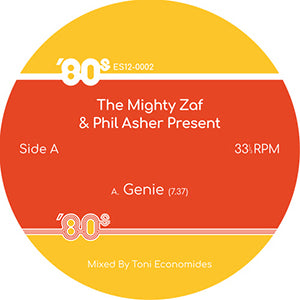 THE MIGHTY ZAF & PHIL ASHER / GENIE