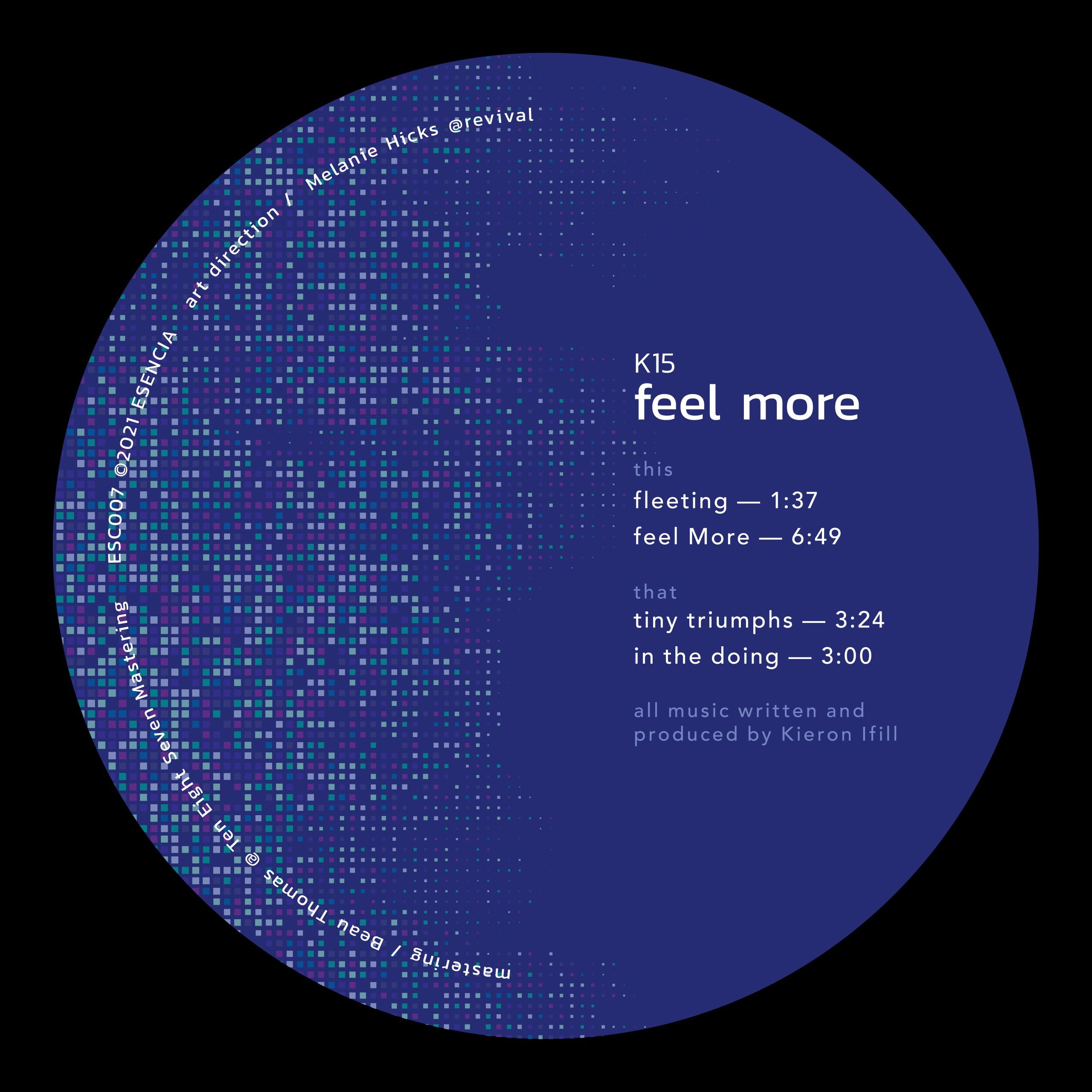 K15 / FEEL MORE