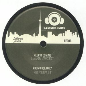 LEBARON JAMES  /  BALLER / EASTSIDE EDITS 003 (7 inch)