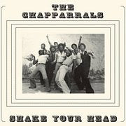 THE CHAPPARRALS / SHAKE YOUR HEAD (LP)