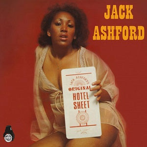 JACK ASHFORD / HOTEL SHEET (LP)