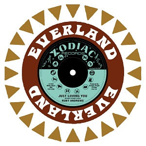 RUBY ANDREWS / JUST LOVING YOU (7 inch)