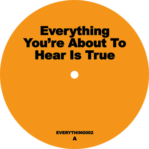 UNKNOWN / EVERYTHING YOU'RE ABOUT TO HEAR IS TRUE 2