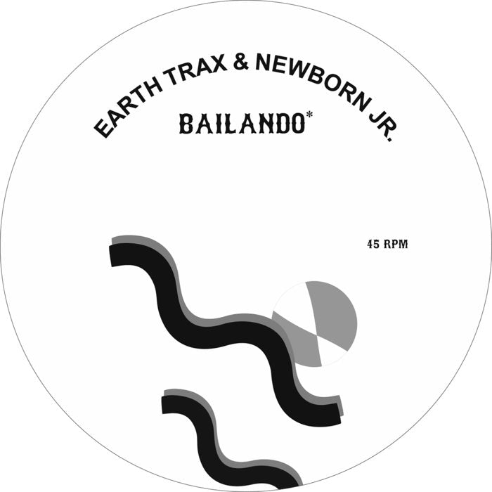 EARTH TRAX & NEWBORN JR. / BAILANDO  /  AQUAMARINE