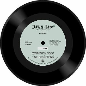 TIMELESS LEGEND / EVERYBODY DISCO (7 inch) -RSD LIMITED-