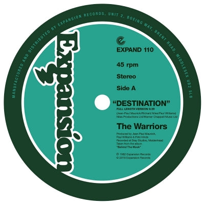 The Warriors – Destination