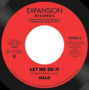 HALO / LET ME DO IT / LIFE (7 inch)