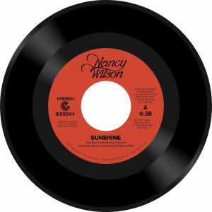 NANCY WILSON / SUNSHINE  /  THE END OF OUR LOVE (7 inch)