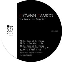 GIOVANNI DAMICO / LA DAME ET LE CONGA EP (INCL. RICK WADE REMIX)