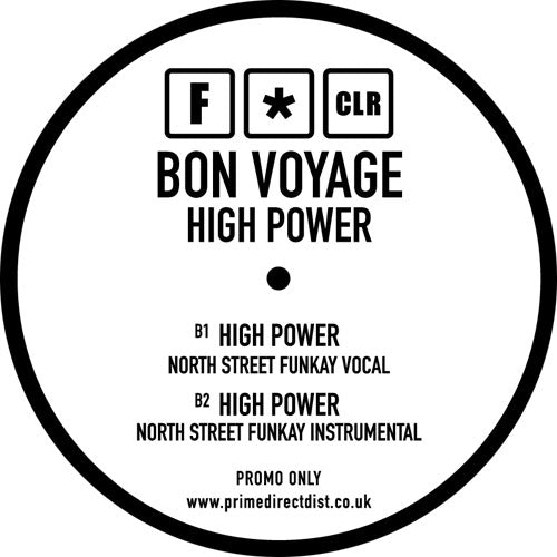 BON VOYAGE / HIGH POWER EP