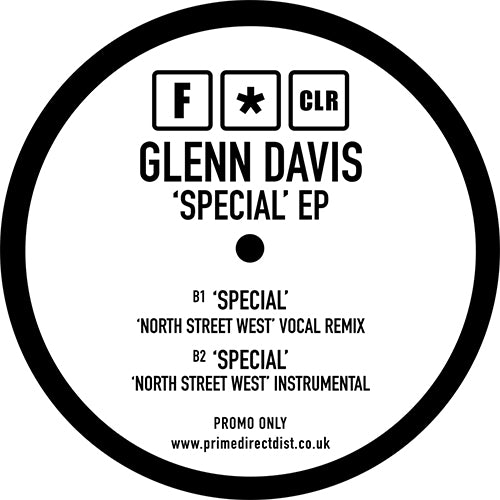 GLENN DAVIS / SPECIAL EP