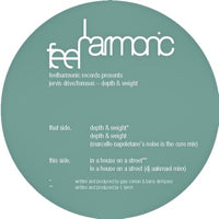 JERVIS DRIVE  /  TOMSON / DEPTH & WEIGHT EP