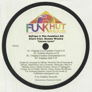 DJ POPE &amp; THE FUNKHUT ALL STARS / LISTEN LOVE