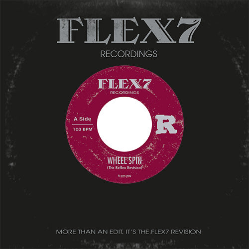 THE REFLEX / WHEEL SPIN  /  GIV IT UP (7 inch)