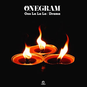 ONEGRAM / OOO LA LA LA (7 inch)