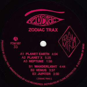 ZODIAC TRAX / ZODIAC TRAX